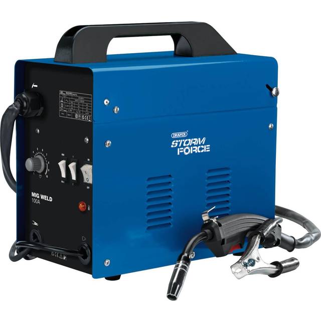 Draper Storm Force MIG Welder - 230V, 100A