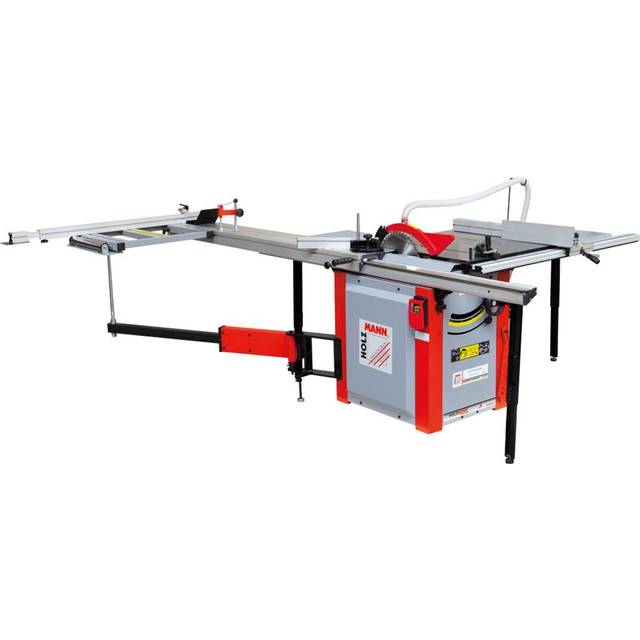 Holzmann Ts315Vf2000 2.0 M 4000W Panel Sizing Saw Inc. Scoring Blade 230V, Red