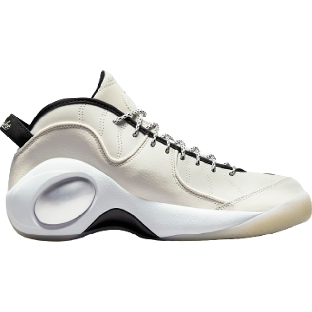 Nike Air Zoom Flight 95 'Sail Pale Ivory Metallic Silver' DX5505-100 - SAIL/PALE IVORY/BLACK - 6