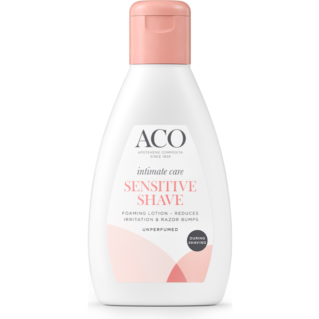 ACO Intimate Care Sensitive Shave intimrakningslotion 200 ml