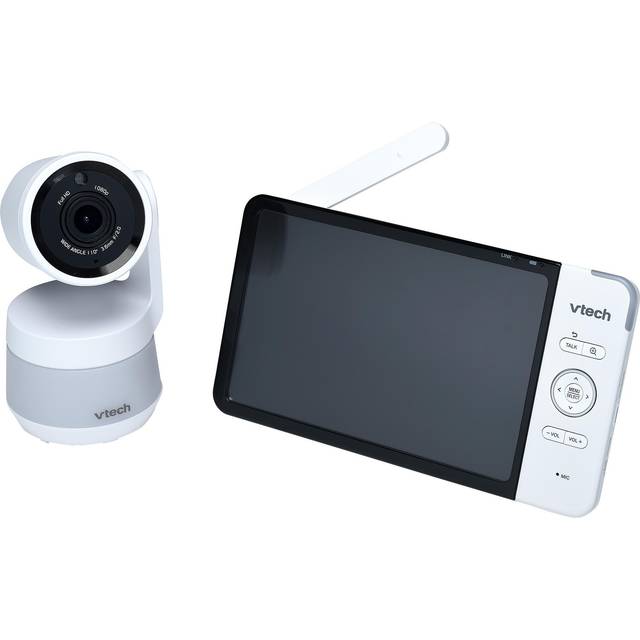VTech RM7767HD Smart Wi-Fi Enabled Video Baby Monitor With Colour Night Vision