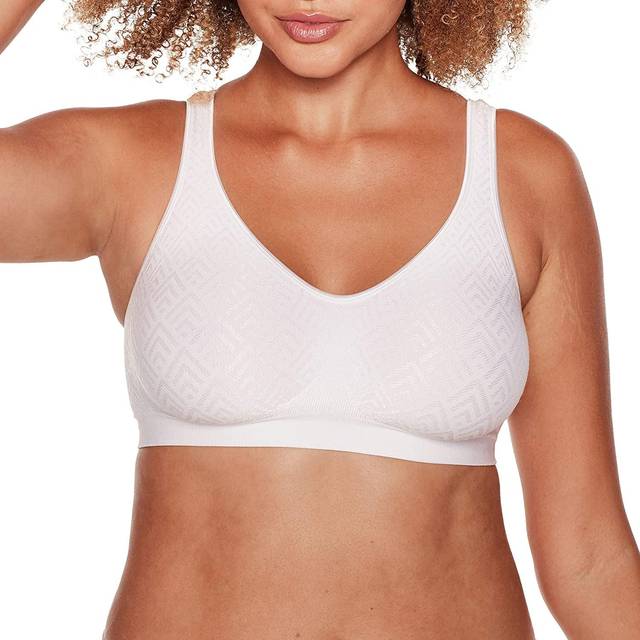 Bali Womens Comfort Revolution Wireless Bra  Seamless 2-ply Cups  Comfortflex Fit Bras  Black  X-Large US