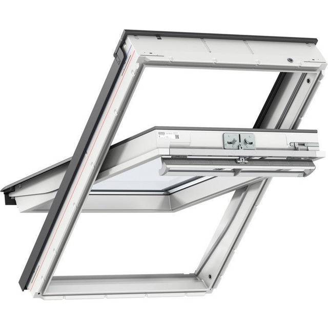 Velux CK02 GGU 0068 Aluminium Vendevindue Vindue med 3-lags glas 55x78cm