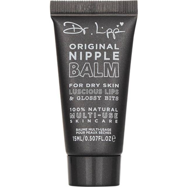 Dr.Lipp The Original Nipple Lip Balm 15ml - Bedste læbepomade - Dinskønhed.dk