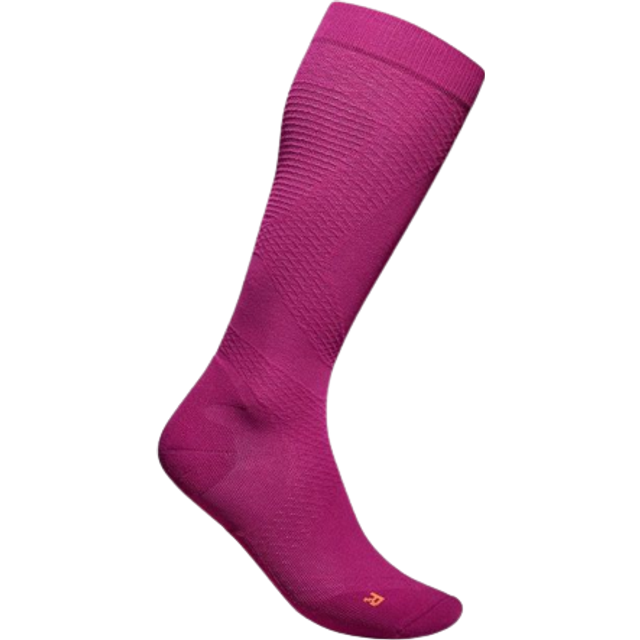 Bauerfeind Ultralight Compression Socks Women - Berry, Size 4.5-6 XL - berry