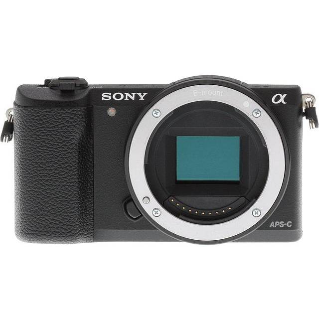 Sony Alpha A6100 Mirrorless Camera with 16-50mm Zoom Lens  Black (ILCE6100L/B)