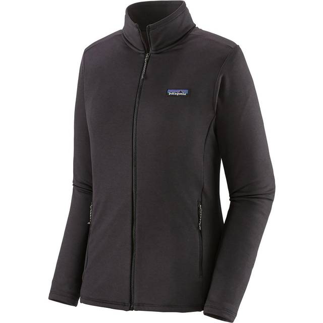 Patagonia R1 Daily Women's Fleece Jacket, UK 12-14 Ink Black