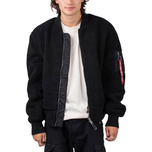 Bomber Alpha Industries MA-1 Teddy - Noir