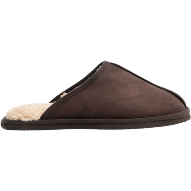 Jack & Jones Dudely Hausschuh gefütterte Pantoffeln Hausschlappen 12187558 Braun