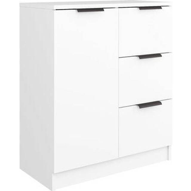 vidaXL Sideboard Concrete Grey Engineered Wood