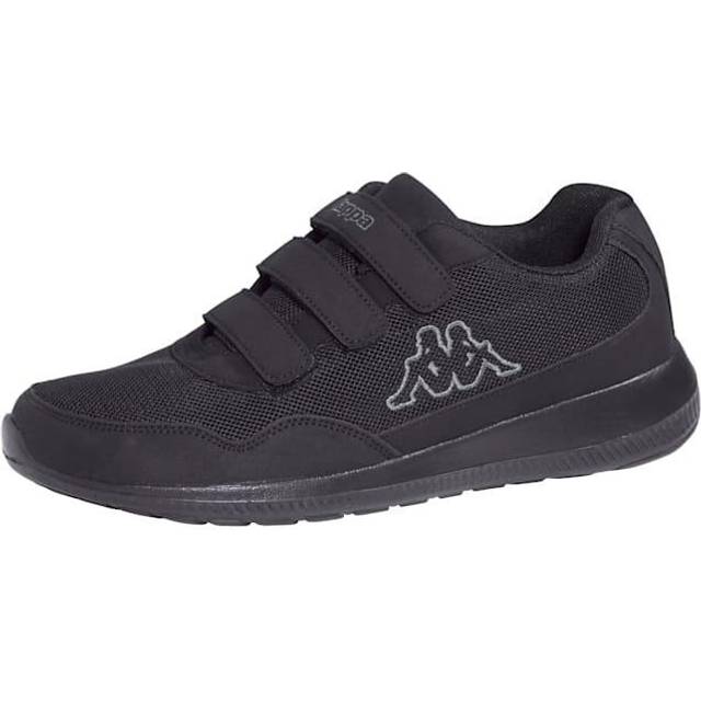 Kappa Follow Vl sneakers för män, 1116 svart grå, 36 EU