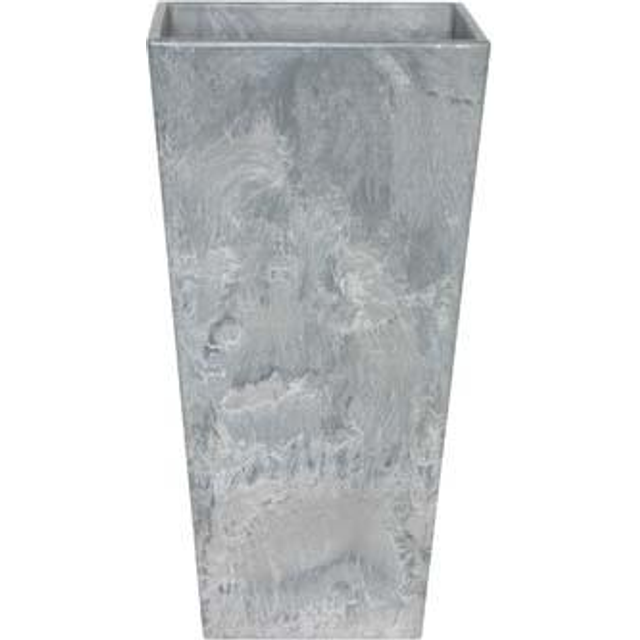 Artstone - Ella Vase Grey ( ↔26 ↖26 ↕49)