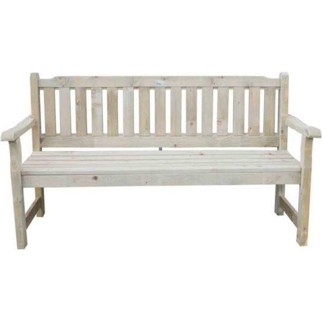 Rosedene 5ft Garden Bench - Treated Timber - Forest Garden