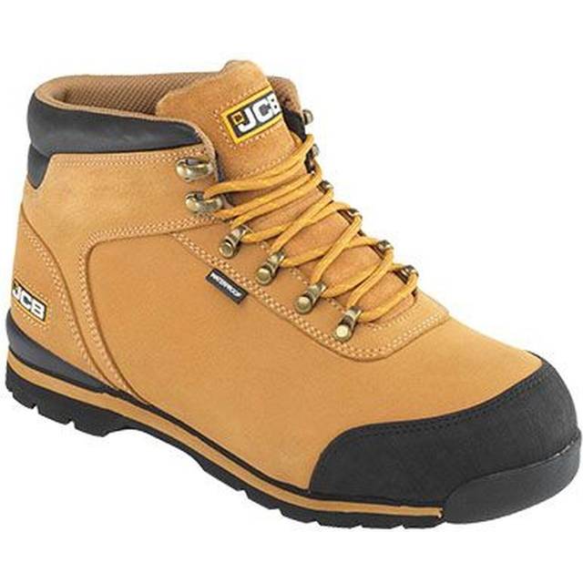 JCB 3CX Honey Safety Hiker Boot Size 9