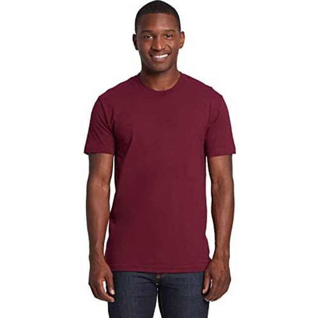 Next Level Cotton Short Sleeve Crew - Maroon  XL