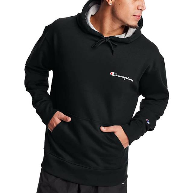 Champion Men's Hoodie  Powerblend  Fleece  Comfortable Sweatshirt for Men Reg. or Big & Tall
