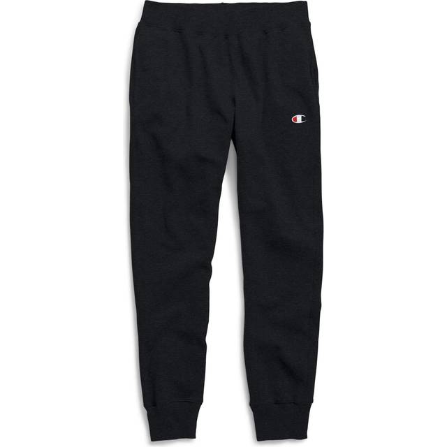 Mens Reverse Weave Jogger Pant - BLAcK - SD0102H7YFS8