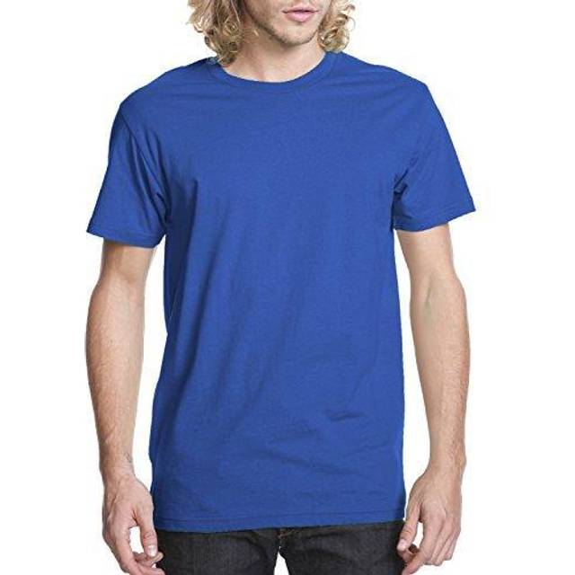 Next Level Apparel Nla Unisex Cotton T 145gsm Cool Blue Size Small - N3600-R029- - royal