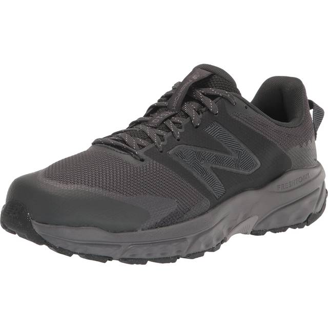 New Balance  M&#xE4;n FRESH FOAM 510v6 i Black/Grey Synthetic, Storlek 40.5 - Svart/Gr&#xE5;