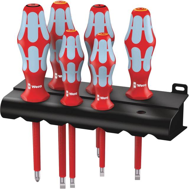 Wera 05022745001 3165i/6 Kraftform Plus VDE Stainless Steel Screwd...