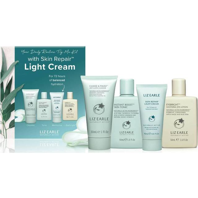 Liz Earle Your Daily Routine Try-Me Kit - Rich