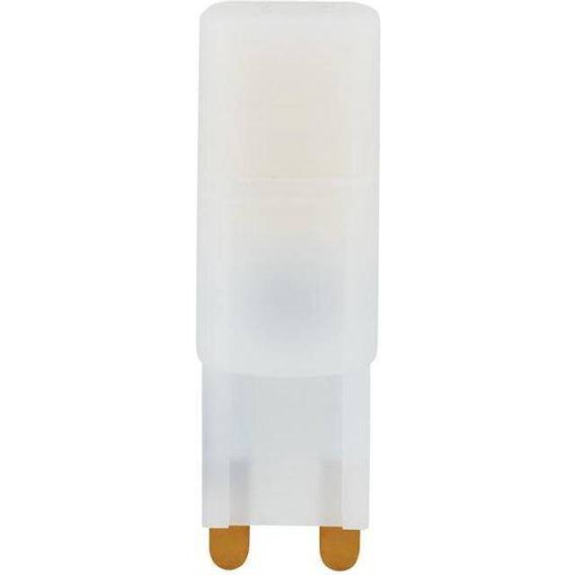 1 x energizer led g4 bulb capsule 2.4w = 20w watt brightness 2700k warm white