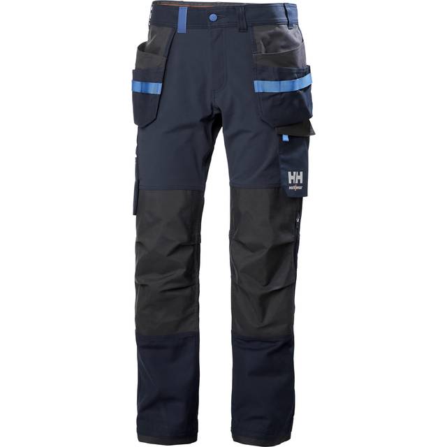 Helly Hansen Oxford 4X Construction Pant 77405 Navy/Ebony W 32&quot; L