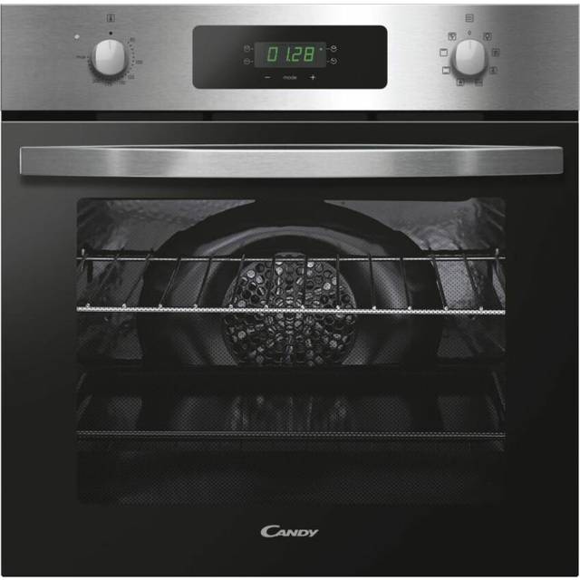 Candy FIDCX605 Built In Electric Single Oven in St Steel 65L A Rated