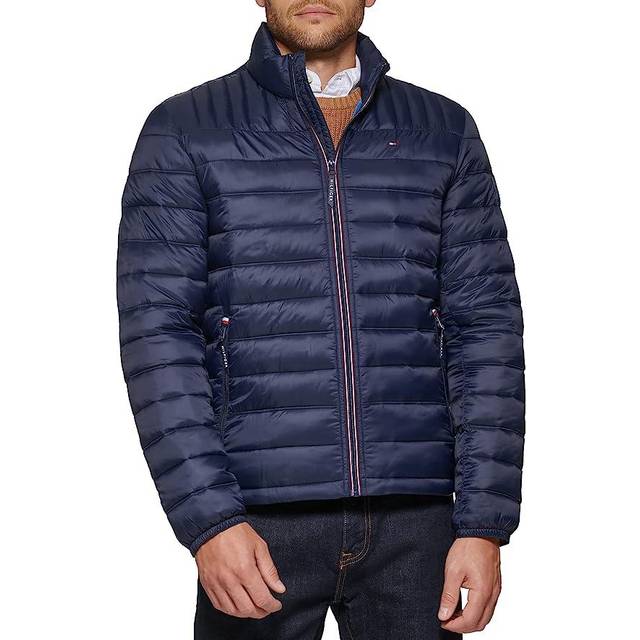 Tommy Hilfiger Men's Water Resistant Ultra Loft Down Alternative Puffe