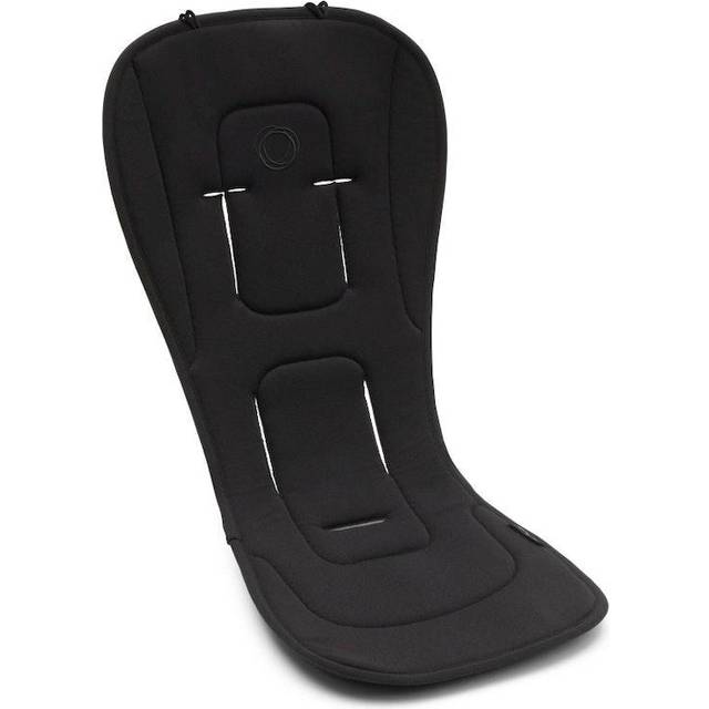 Bugaboo Sittdyna Dual Comfort Midnight Black - Svart