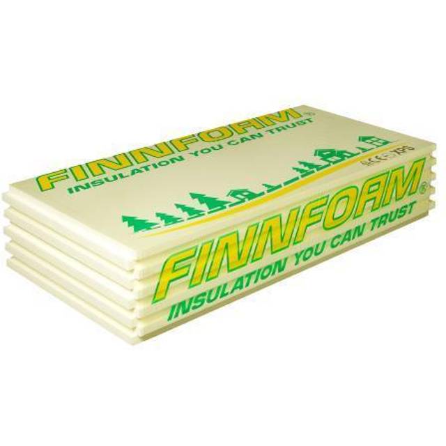 ISOLERING FINNFOAM XPS FL250 50X585X1185MM 12PKT/PALL | Beijerbygg Byggmaterial