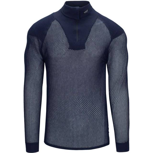 Super Thermo Zip Polo w/inlay