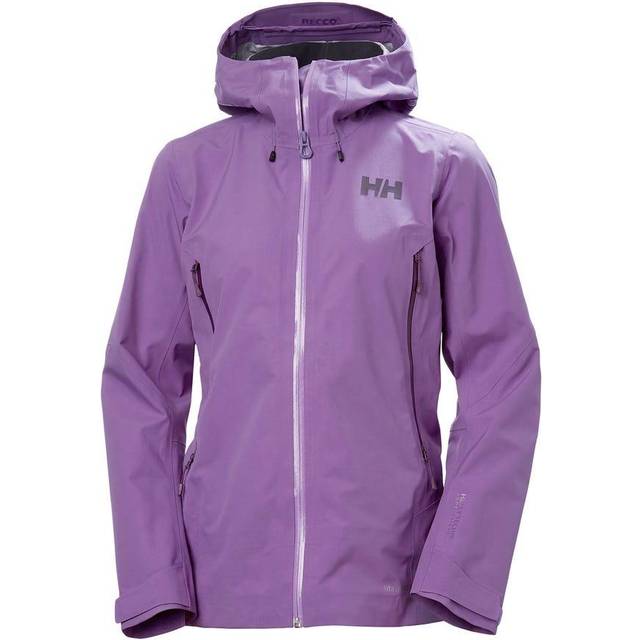 Helly Hansen Dam Verglas Infinity 3 Layer Skaljacka Lila M - Crushed Gra Lila
