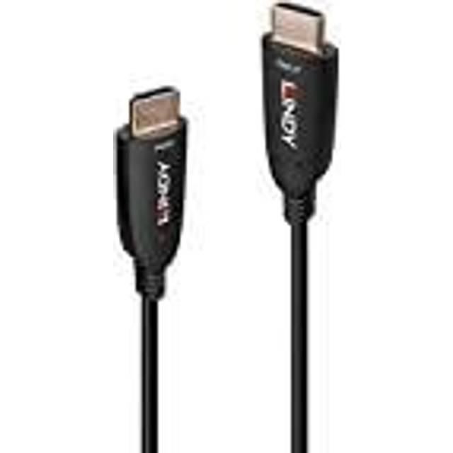 Lindy 50m Fibre Optic Hybrid HDMI 8K60 Cable
