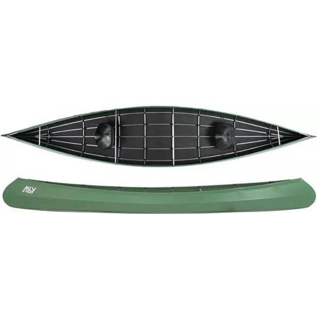 Ally Folding Canoe 16.5 DR Green, 16.5