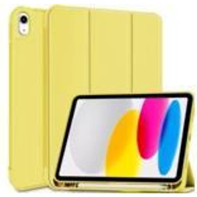 Tech-Protect iPad 10.9 (2022) Fodral - Gul