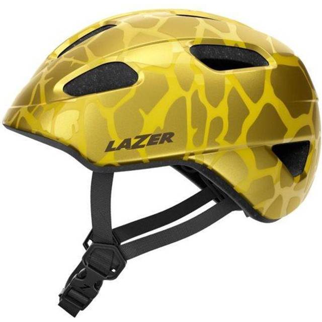 Cykelhjälm Lazer Pnut KinetiCore Golden Giraffe 46-50cm