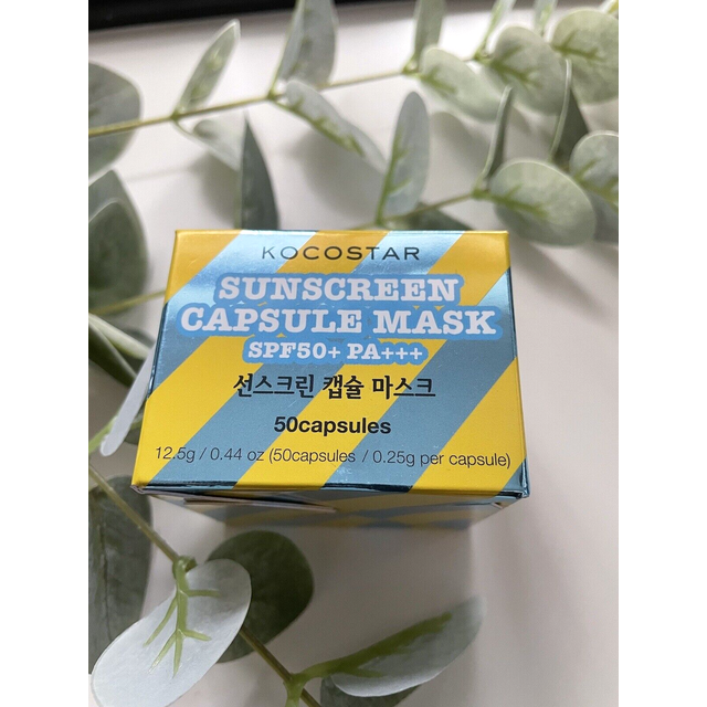 Kocostar Capsule Mask, 50 st Ansigtsmaske