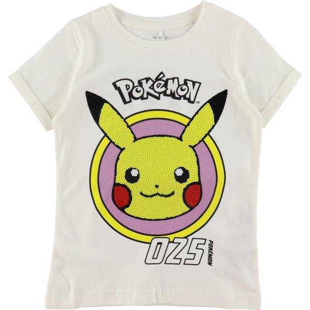NAME IT Nkfjunna Pokemon Ss Top Noos Sky |Vit |146/152