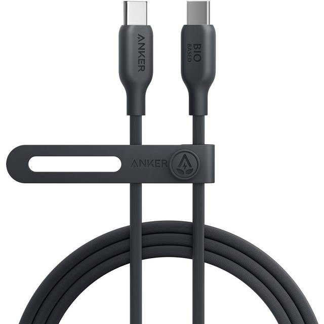 Anker 543 USB-C to USB-C Cable (Bio-Based) Phantom Black / 6ft