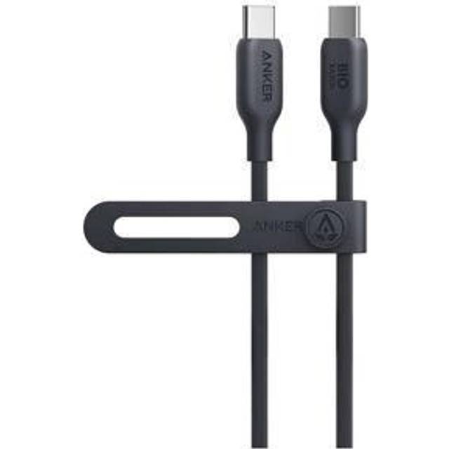 543 USB C to USB C Cable (240W 3ft), USB 2.0 Bio-Based Charging Cable for MacBook Pro 2020, iPad Pro 2020, iPad Air 4, Samsung Galaxy S21, and More