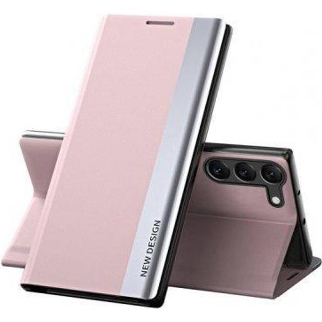 Samsung Galaxy S23+ (S23 plus) Window Fodral Ljusrosa