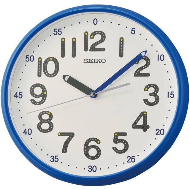 Seiko Uhren Seiko Qxa793l Wall Clock - Modern Wall Clocks - Office Clocks