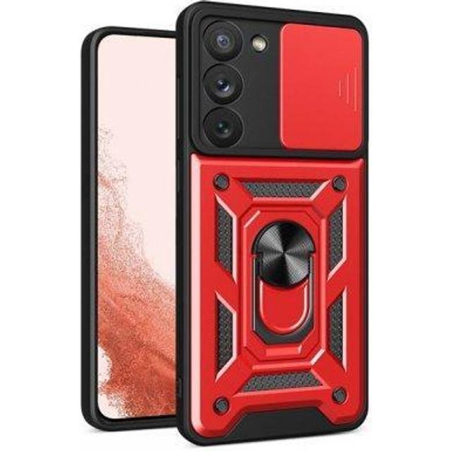 Galaxy S23 Plus Skal Hybrid Armor Camshield - Svart