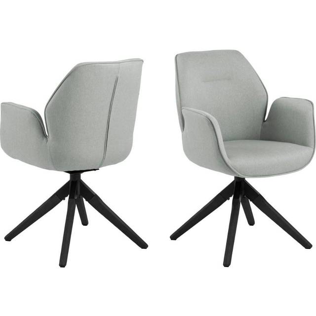 AC Design Furniture Aura spisebordsstol stof Køkkenstol
