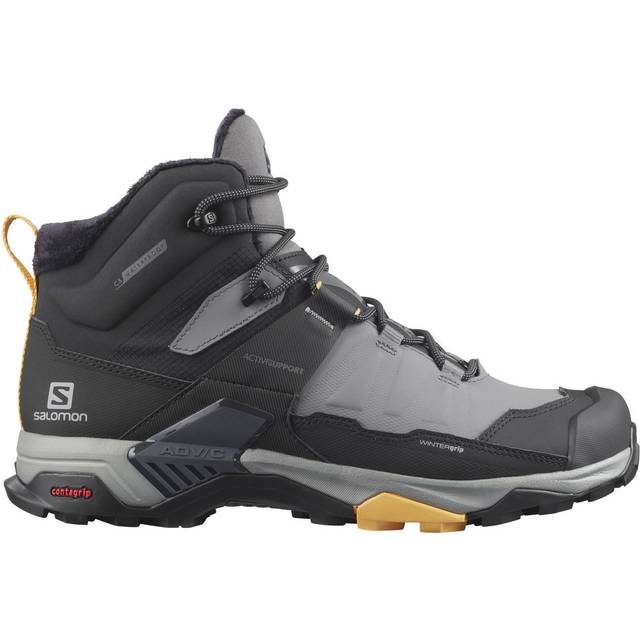 SALOMON X Ultra 4 Mid Ts Cswp 'Grey Black' 413552 - Grey/Black - 10.5