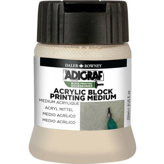 Daler Rowney Adigraf Block Printing Medium 250ml