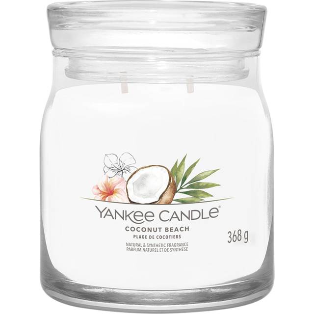 Yankee Candle Coconut Beach Signature Medium Jar Candle