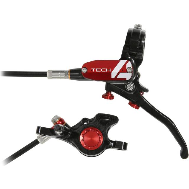 Hope Tech 4 Trial Zone No.9 No Rotor - Red