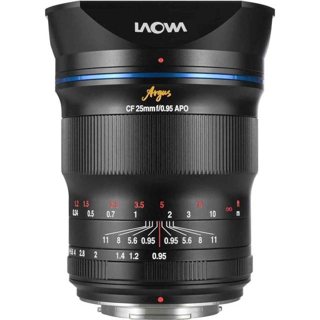 LAOWA Argus 25mm f/0.95 CF APO Nikon Z (DX)